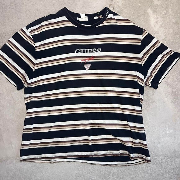 Guess Men's multi T-shirt - Picture 1 of 2